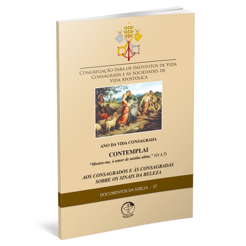 AOS CONSAGRADOS E ÀS CONSAGRADAS SOBRE OS SINAIS DA BELEZA - D.I. N° 27