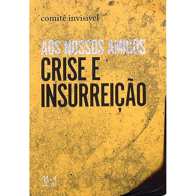 Aos nossos amigos: crise e inssureição