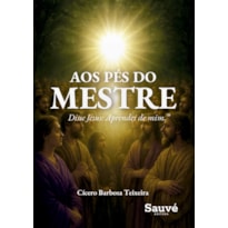 AOS PÉS DO MESTRE: DISSE JESUS: "APRENDEI DE MIM..."