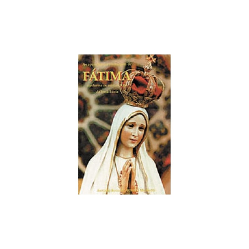 APARICOES E A MENSAGEM DE FATIMA CONFORME OS MANUSCRITOS DA IRMA LUCIA, AS - 1ª