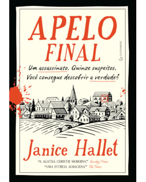 APELO FINAL: UM ASSASSINATO. QUINZE SUSPEITOS. VOCÊ CONSEGUE DESCOBRIR A VERDADE?