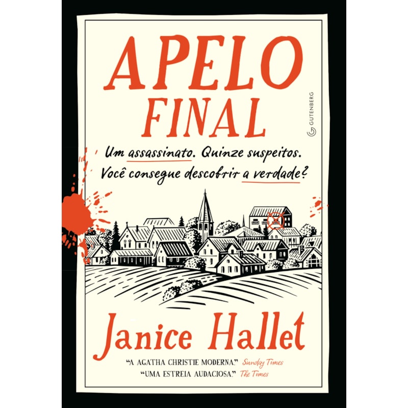 APELO FINAL: UM ASSASSINATO. QUINZE SUSPEITOS. VOCÊ CONSEGUE DESCOBRIR A VERDADE?