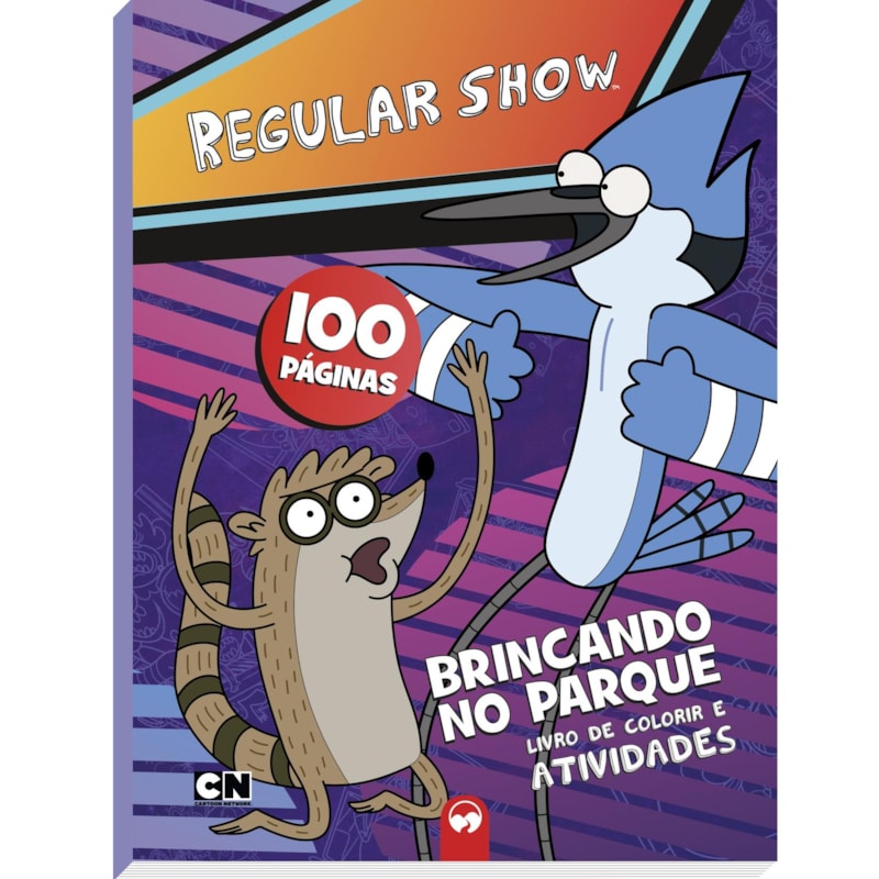APENAS UM SHOW: BRINCANDO NO PARQUE - 100 PÁGINAS PARA COLORIR E ATIVIDADES
