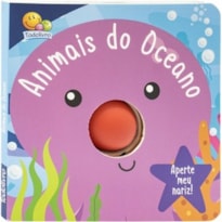 Aperte meu Nariz! Um Livro-squeaky: Animais do Oceano