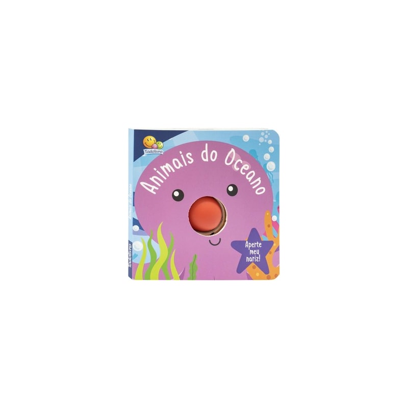 Aperte meu Nariz! Um Livro-squeaky: Animais do Oceano