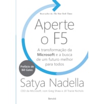 APERTE O F5: A TRANSFORMAÇÃO DA MICROSOFT E A BUSCA DE UM FUTURO MELHOR PARA TODOS