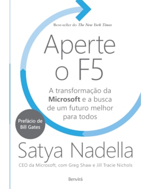 APERTE O F5: A TRANSFORMAÇÃO DA MICROSOFT E A BUSCA DE UM FUTURO MELHOR PARA TODOS