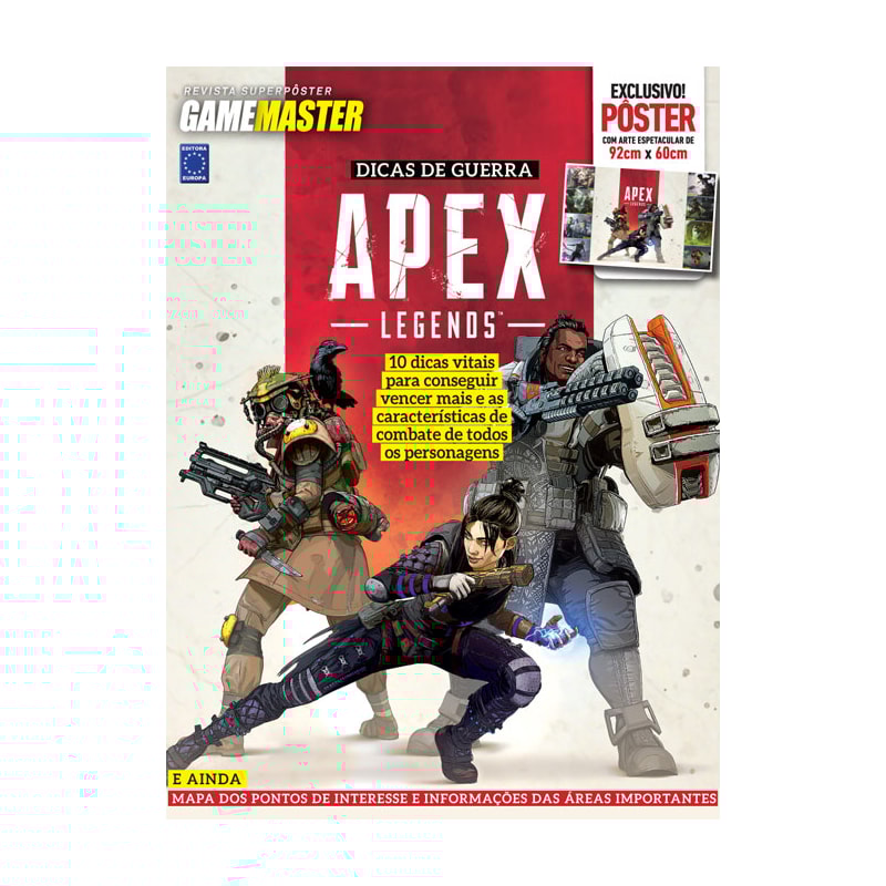 APEX LEGENDS - SUPERPÔSTER GAME MASTER