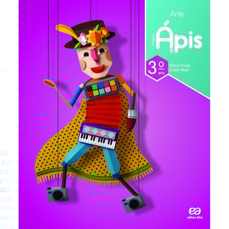 ÁPIS ARTE - 3° ANO