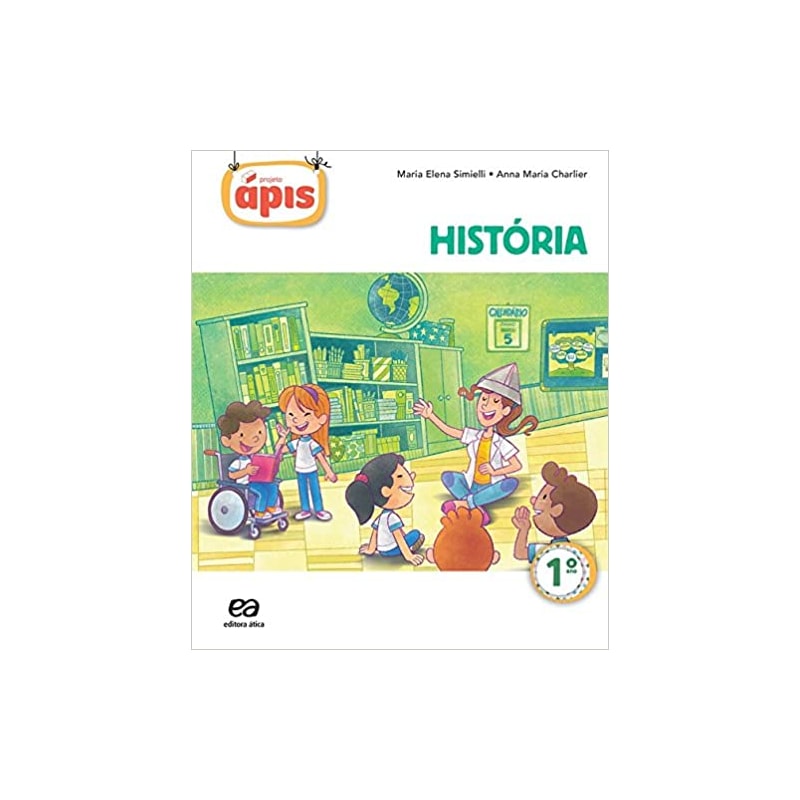 ÁPIS HISTÓRIA  - 1º ANO