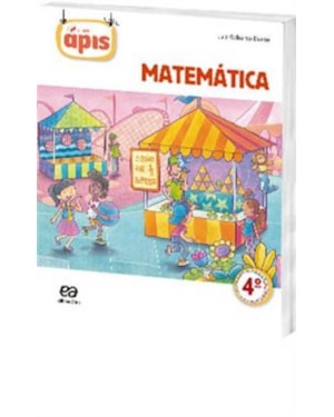 ÁPIS MATEMÁTICA  - 4º Ano