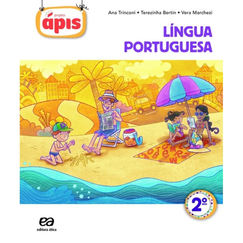 ÁPIS PORTUGUÊS  - 2º Ano