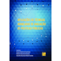 APLICACOES DE TECNINCAS AVANCADAS DE AVALIACAO DE POLITICAS PUBLICAS - 1