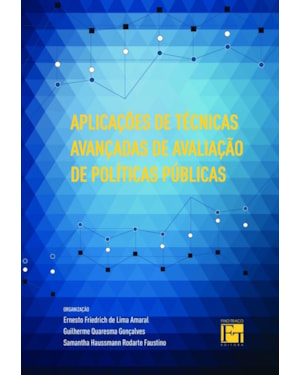 APLICACOES DE TECNINCAS AVANCADAS DE AVALIACAO DE POLITICAS PUBLICAS - 1
