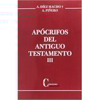 APOCRIFOS DEL ANTIGUO TESTAMENTO III