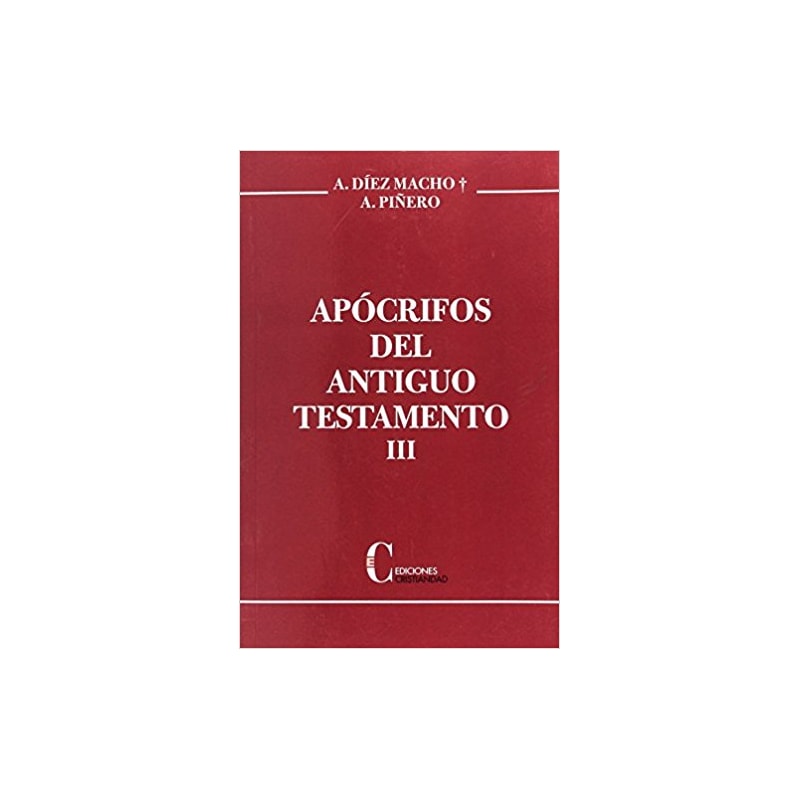 APOCRIFOS DEL ANTIGUO TESTAMENTO III