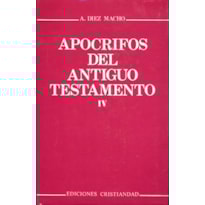 APOCRIFOS DEL ANTIGUO TESTAMENTO IV