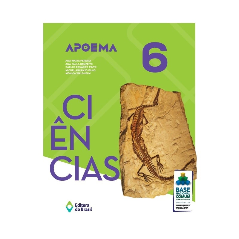 APOEMA CIÊNCIAS - 6º ANO - ENSINO FUNDAMENTAL II