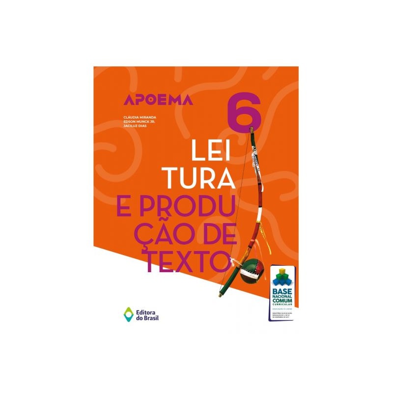 APOEMA LEITURA E PRODUÇÃO DE TEXTO - 6º ANO - ENSINO FUNDAMENTAL II