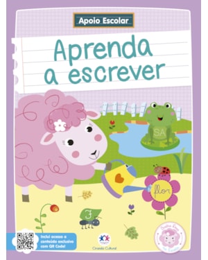 APOIO ESCOLAR - APRENDA A ESCREVER: OVELHA ROSA NA ESCOLA