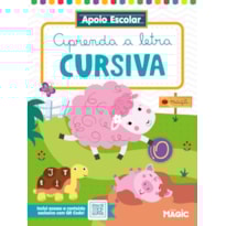 APOIO ESCOLAR - APRENDA A LETRA CURSIVA