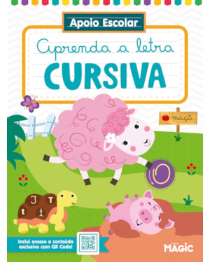 APOIO ESCOLAR - APRENDA A LETRA CURSIVA
