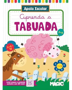 APOIO ESCOLAR - APRENDA A TABUADA