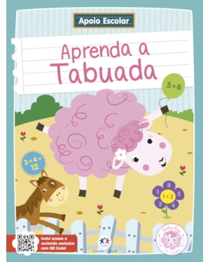 APOIO ESCOLAR - APRENDA A TABUADA: OVELHA ROSA NA ESCOLA