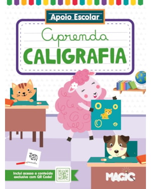 APOIO ESCOLAR - APRENDA CALIGRAFIA
