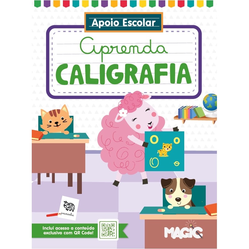 APOIO ESCOLAR - APRENDA CALIGRAFIA