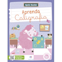 APOIO ESCOLAR - APRENDA CALIGRAFIA: OVELHA ROSA NA ESCOLA