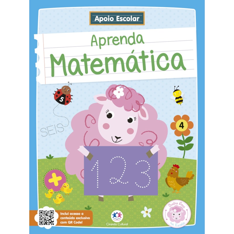 APOIO ESCOLAR - APRENDA MATEMÁTICA: OVELHA ROSA NA ESCOLA