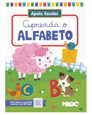 APOIO ESCOLAR - APRENDA O ALFABETO