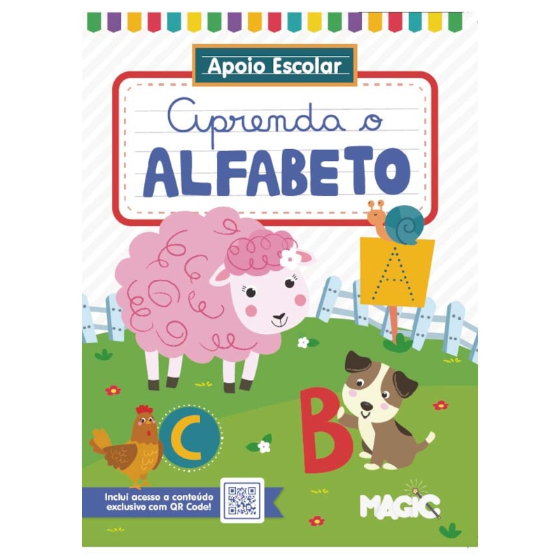 APOIO ESCOLAR - APRENDA O ALFABETO