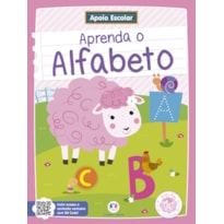 APOIO ESCOLAR - APRENDA O ALFABETO: OVELHA ROSA NA ESCOLA