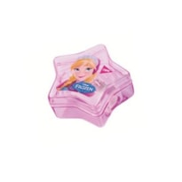 APONTADOR TRIS COM DEPOSITO FROZEN CORACAO ROSA