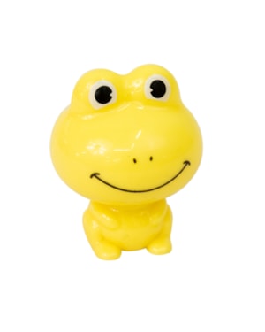 APONTADOR TRIS COM DEPOSITO SAPINHO AMARELO