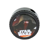 APONTADOR TRIS REDONDO STAR WARS PRETO 683676