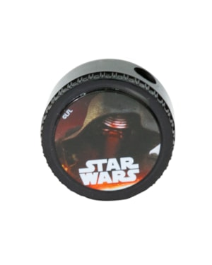 APONTADOR TRIS REDONDO STAR WARS PRETO 683676