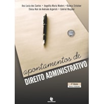 APONTAMENTOS DE DIREITO ADMINISTRATIVO