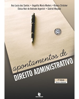 APONTAMENTOS DE DIREITO ADMINISTRATIVO