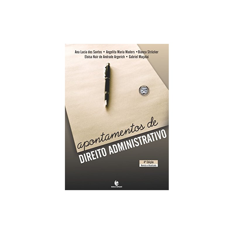 APONTAMENTOS DE DIREITO ADMINISTRATIVO
