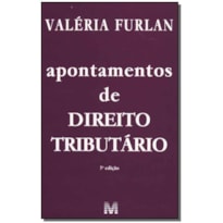 APONTAMENTOS DE DIREITO TRIBUTÁRIO - 3 ED./2009