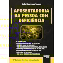 APOSENTADORIA DA PESSOA COM DEFICIÊNCIA