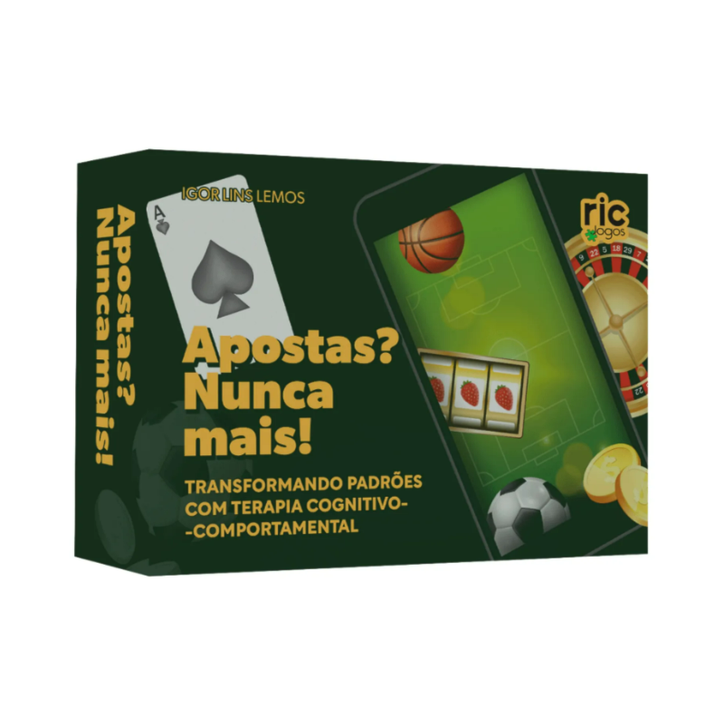 Apostas? Nunca mais!: Transformando padrões com a terapia cognitivo- comportamental