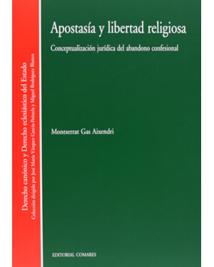 APOSTASIA Y LIBERDAD RELIGIOSA - 1ª