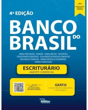 APOSTILA BB - ESCRITURÁRIO/AGENTE COMERCIAL: EDITAL 2022
