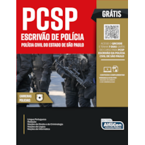 APOSTILA PCSP - ESCRIVÃO DA POLÍCIA CIVIL DO ESTADO DE SÃO PAULO