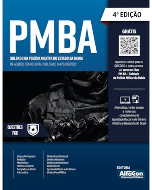 APOSTILA PMBA - SOLDADO DA POLÍCIA MILITAR DO ESTADO DA BAHIA