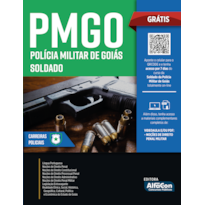 APOSTILA PMGO - SOLDADO DA POLÍCIA MILITAR DE GOIÁS